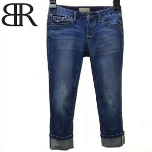 Banana Republic Stretch 25/OP Petite Capri Cropped